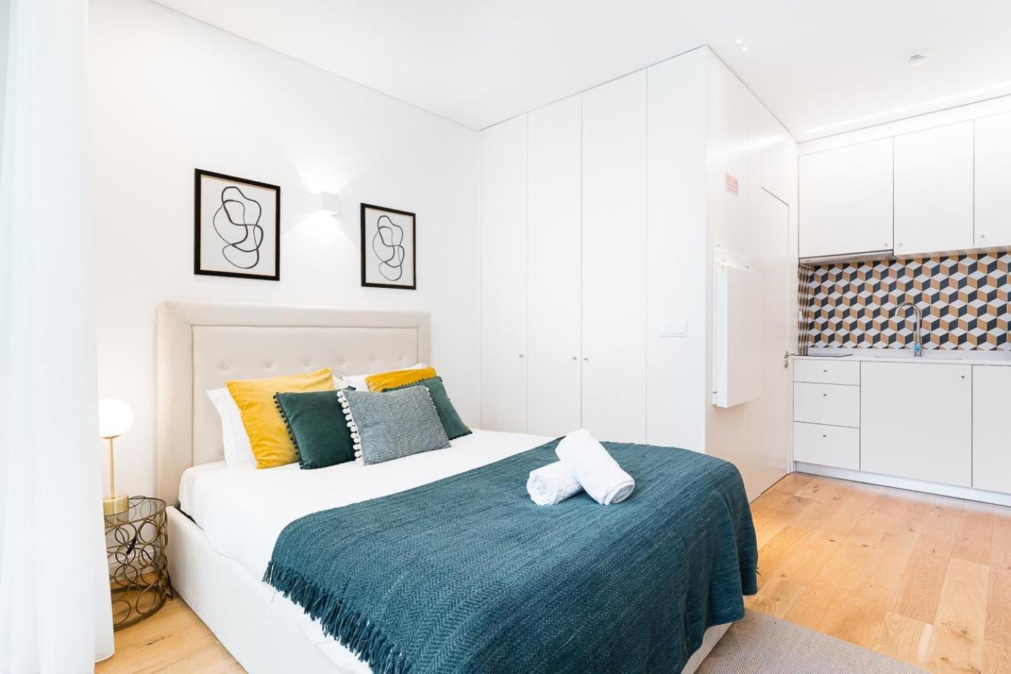 Guestready - Contemporary Studio In Порто Екстериор снимка